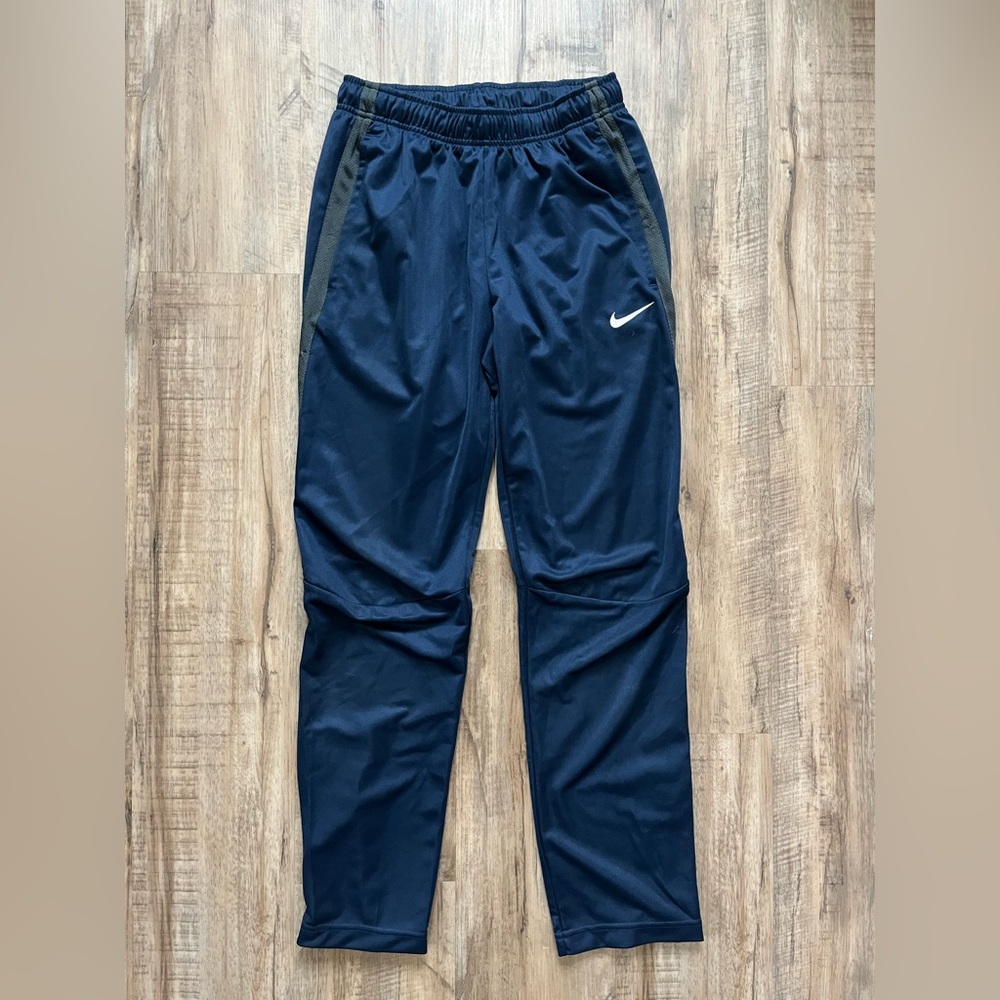Nike navy blue sweats